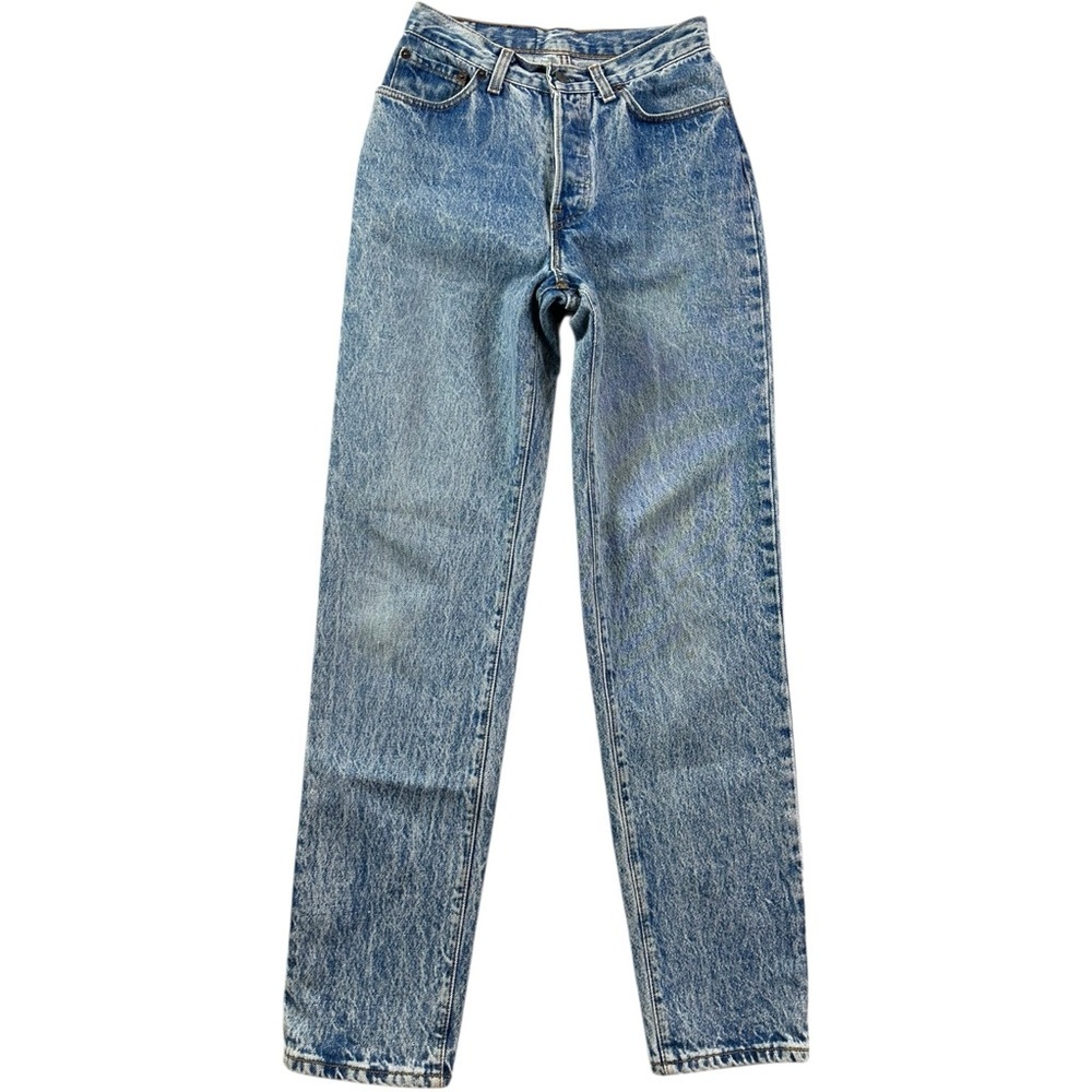 Levi’s Vintage 17501 Acid Wash Mom Jeans